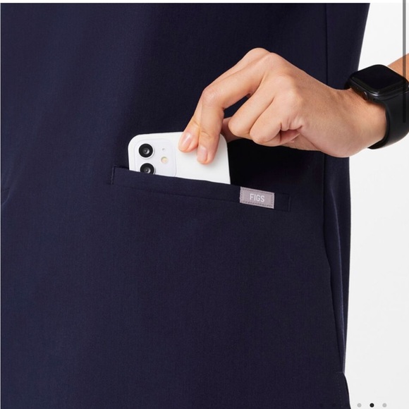 Figs scrub set - navy blue - Picture 4 of 6